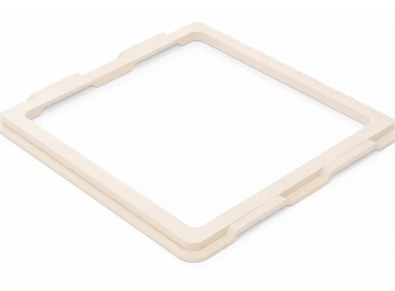 MPK 28 x 28 universeel adapterframe voor geribbelde Ducato dakopbouw