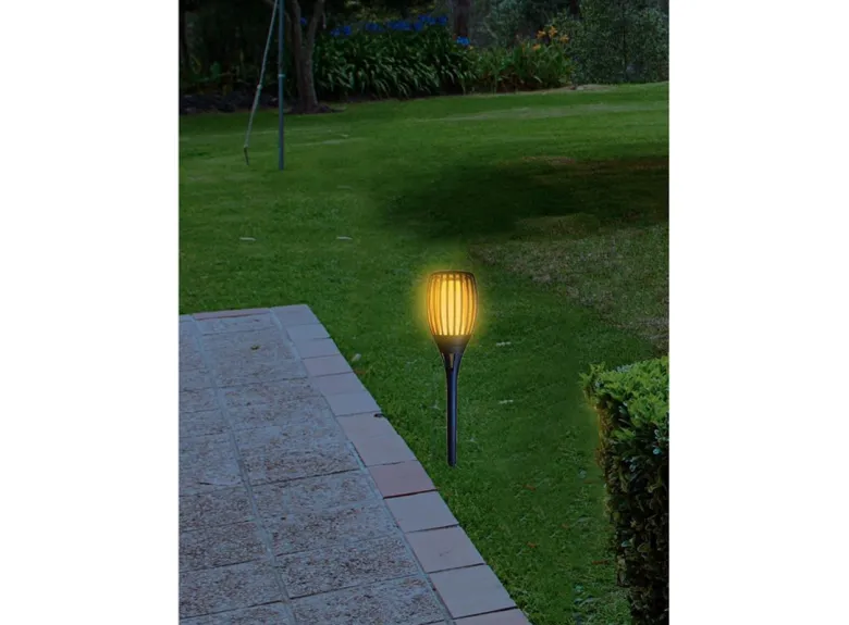MPLCo solar kooivormige fakkellamp