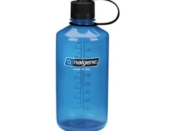 Nalgene narrow-mouth 1 liter drinkfles - Slate