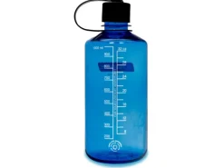 Nalgene narrow-mouth 1 liter drinkfles - Slate