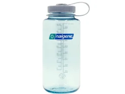 Nalgene Sustain Wide-Mouth 1 liter drinkfles- Seafoam