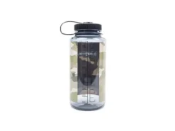 Nalgene Sustain Wide-Mouth 1 liter waterfles - Camo