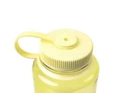 Nalgene Sustain Wide-Mouth 1 liter waterfles - Butter