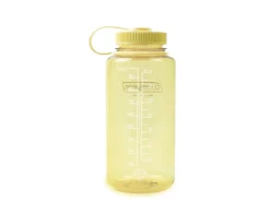 Nalgene Sustain Wide-Mouth 1 liter waterfles - Butter