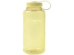 Nalgene Sustain Wide-Mouth 1 liter waterfles - Butter