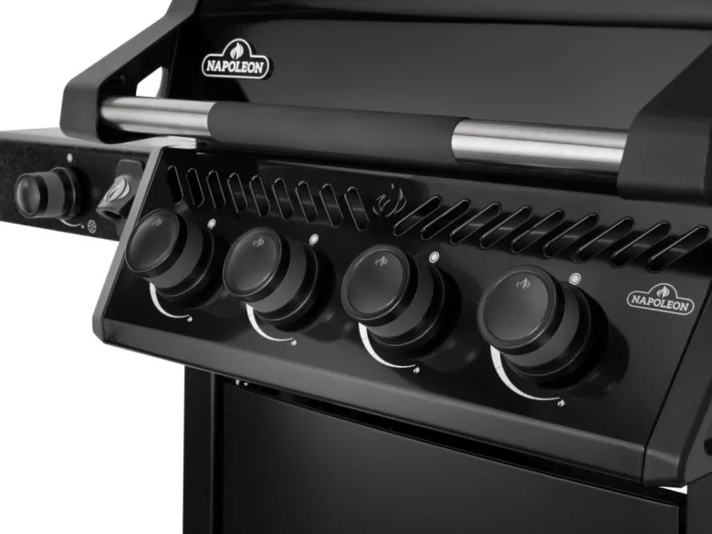 Napoleon Freestyle 425 Black gasbarbecue - Zijbrander
