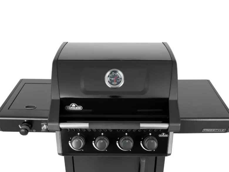 Napoleon Freestyle 425 Black gasbarbecue - Zijbrander