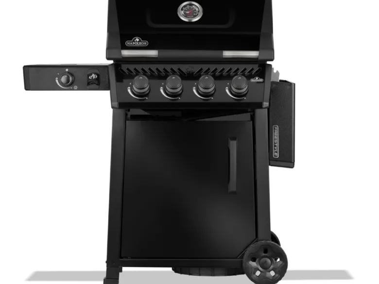 Napoleon Freestyle 425 Black gasbarbecue - Zijbrander