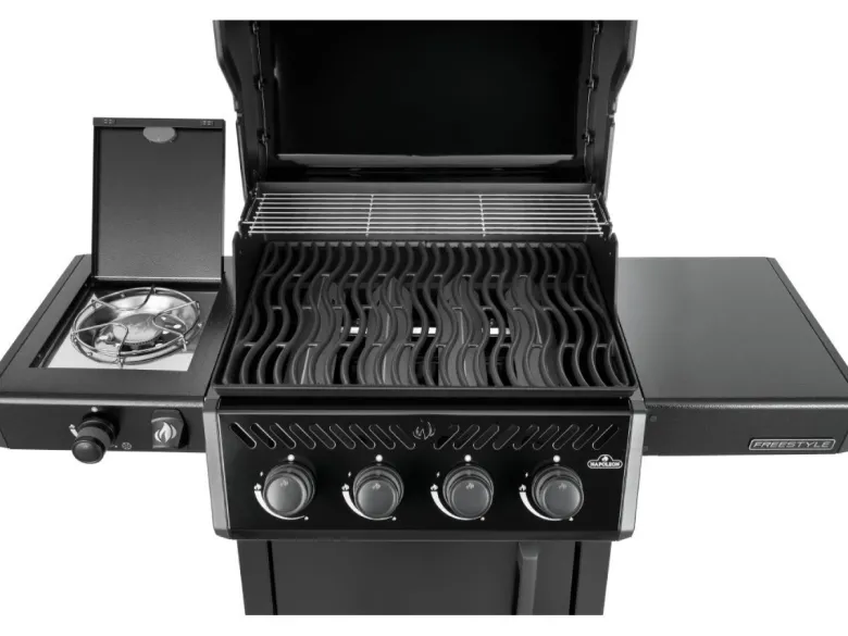 Napoleon Freestyle 425 Black gasbarbecue - Zijbrander