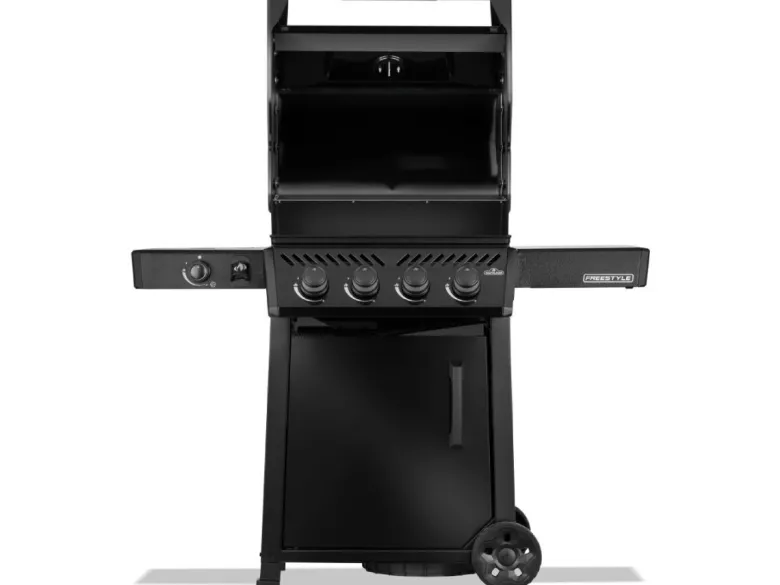 Napoleon Freestyle 425 Black gasbarbecue - Zijbrander