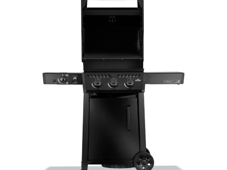 Napoleon Freestyle PRO 365 Black gasbarbecue - Sizzle zone