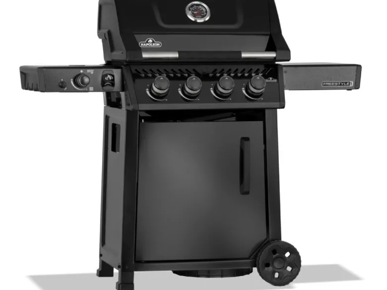 Napoleon Freestyle PRO 425 Black gasbarbecue - Sizzle zone