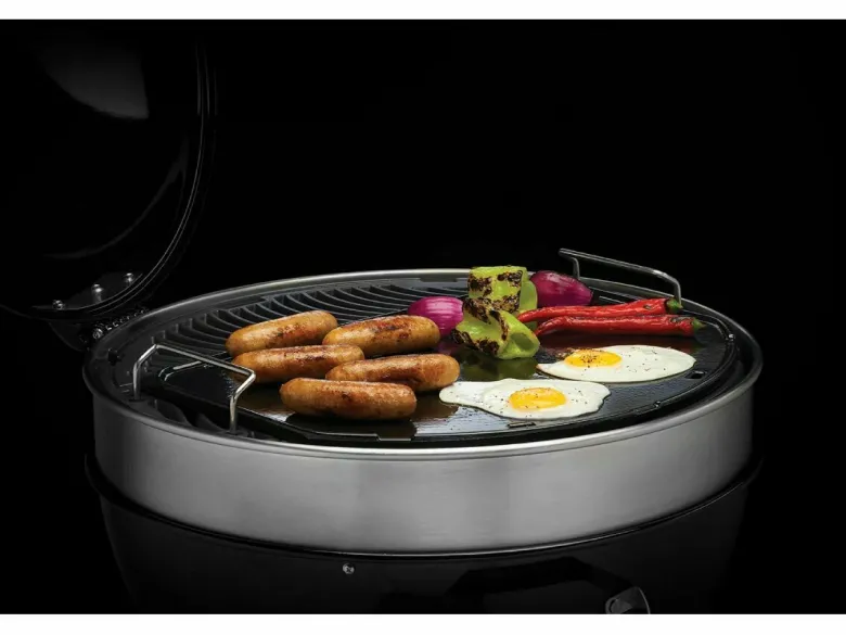 Napoleon houtskool bbq 57 cm grillplaat