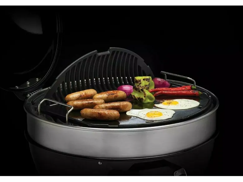 Napoleon houtskool bbq 57 cm grillplaat