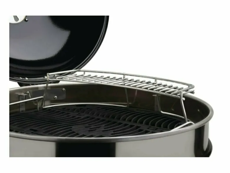 Napoleon houtskool bbq 57 cm warmhoudrooster