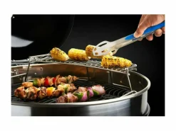 Napoleon houtskool bbq 57 cm warmhoudrooster