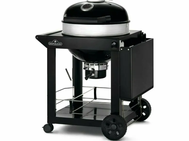 Napoleon Pro 57 cm mobiele houtskool bbq
