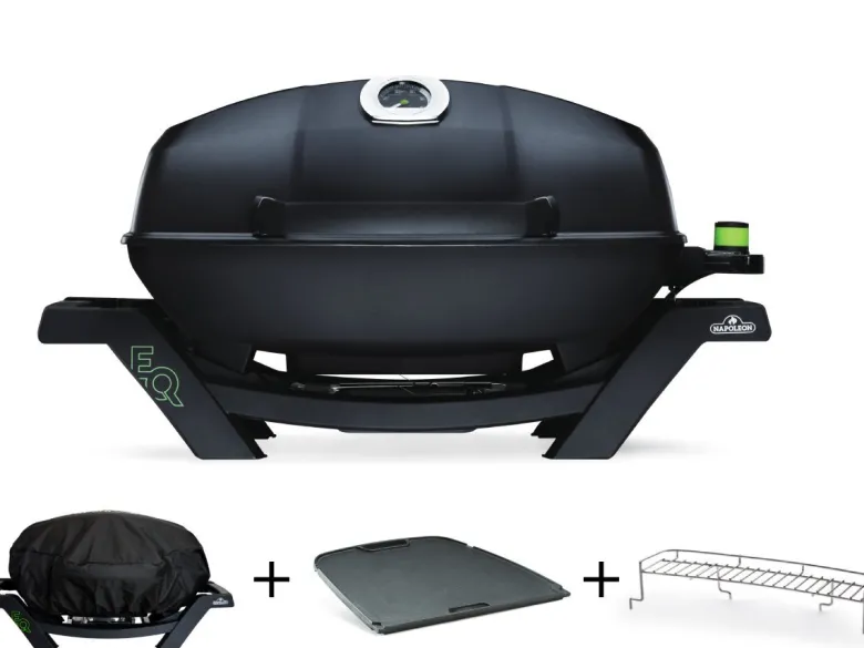 Napoleon TravelQ PRO285 elektrische barbecue - Compleet