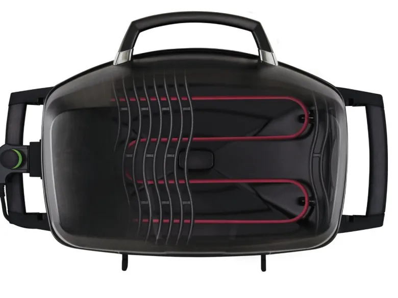 Napoleon TravelQ PRO285 elektrische barbecue - Compleet
