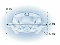 Napoleon TravelQ PRO285 gasbarbecue
