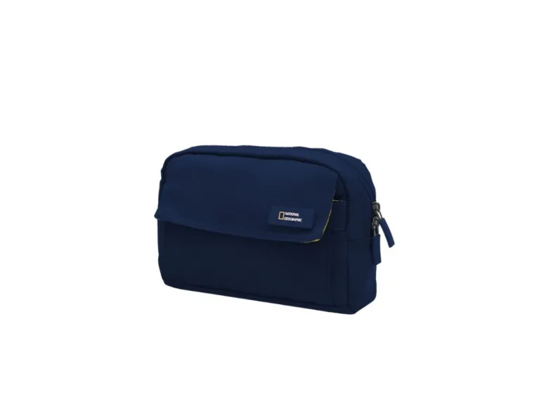 NatGeo Academy cosmetic pouch Toilettas Marine Blauw