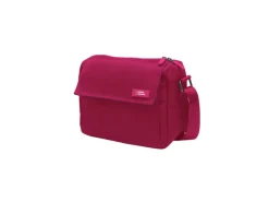 NatGeo Academy Schoudertas - Fuchsia