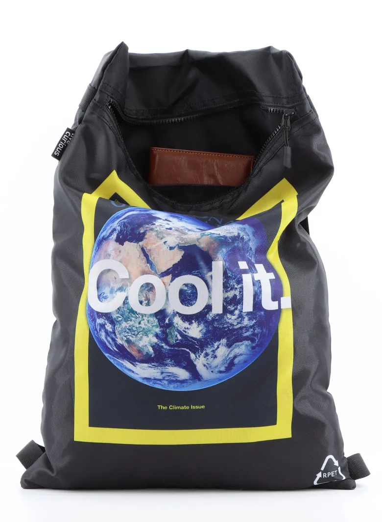 NatGeo Earth Lichtgewicht Rugzak - Zwart