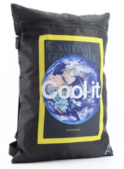 NatGeo Earth Lichtgewicht Rugzak - Zwart