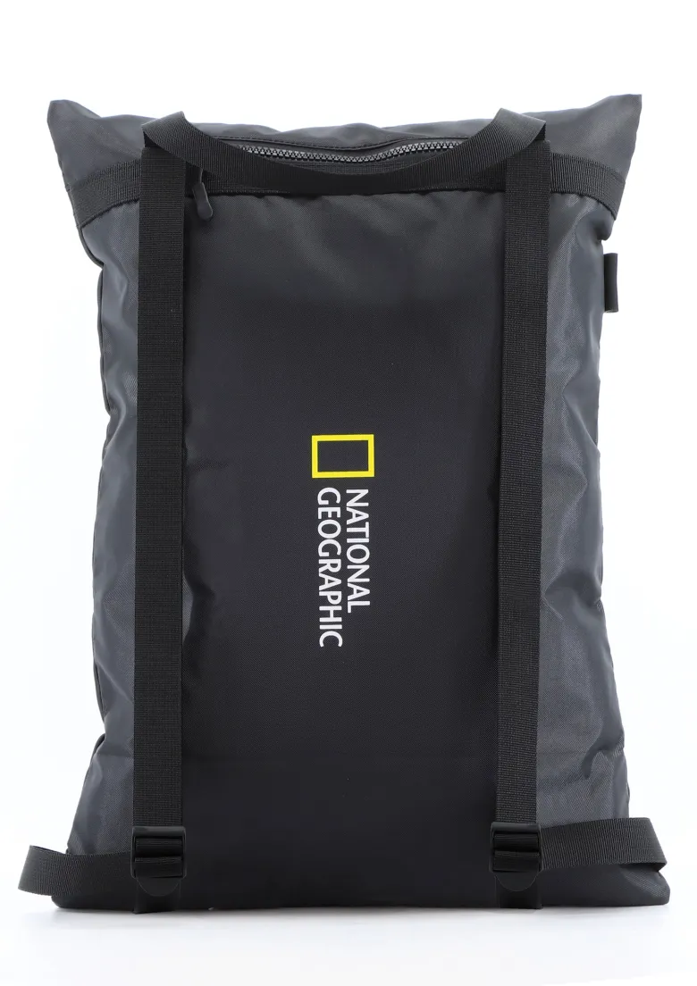 NatGeo Earth Lichtgewicht Rugzak - Zwart
