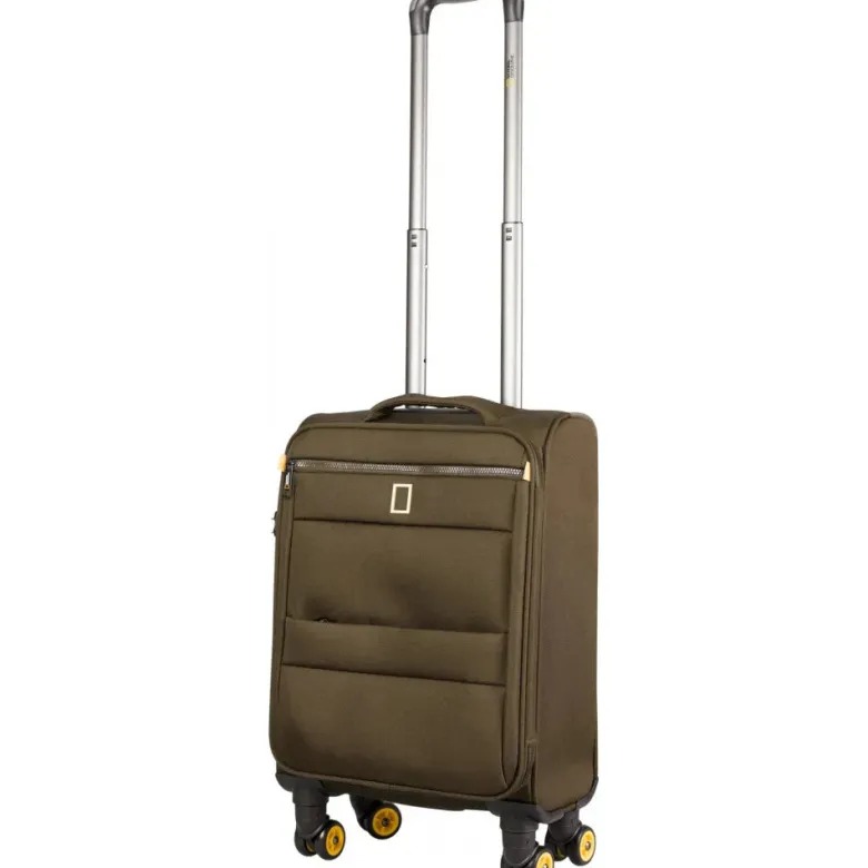 NatGeo Passage 46 cm reiskoffer - Khaki