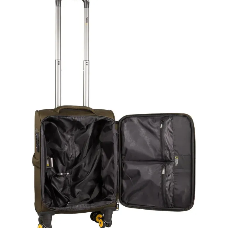 NatGeo Passage 46 cm reiskoffer - Khaki