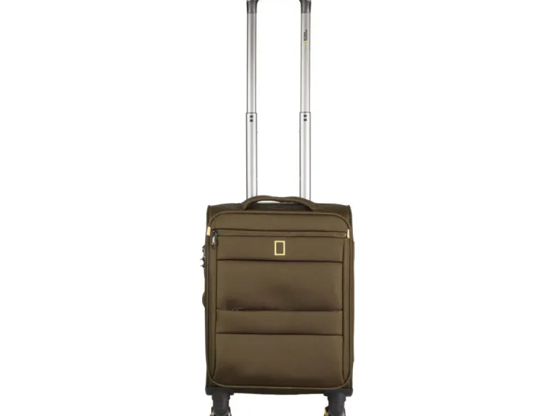 NatGeo Passage 46 cm reiskoffer - Khaki