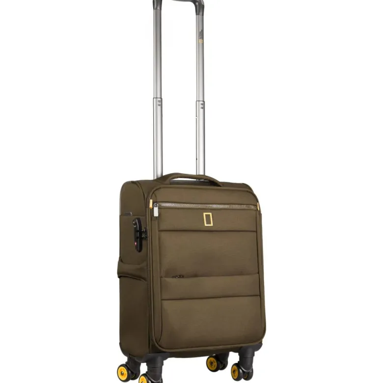 NatGeo Passage 46 cm reiskoffer - Khaki