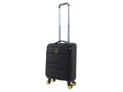 NatGeo Passage 46 cm reiskoffer - Black