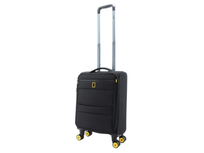 NatGeo Passage 46 cm reiskoffer - Black