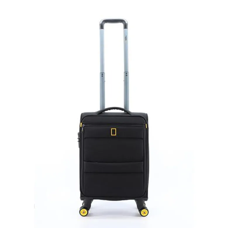 NatGeo Passage 46 cm reiskoffer - Black