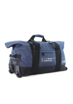 NatGeo Pathway 48L Reistas met wielen - Aqua Blue