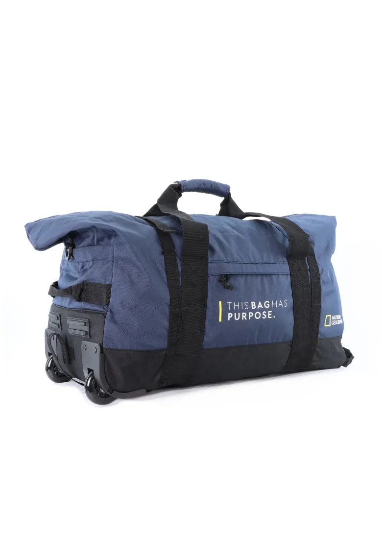 NatGeo Pathway 48L Reistas met wielen - Aqua Blue