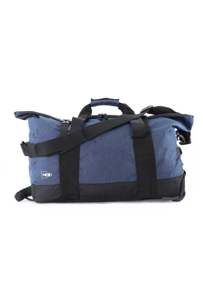 NatGeo Pathway 48L Reistas met wielen - Aqua Blue