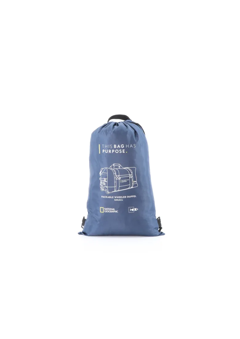 NatGeo Pathway 48L Reistas met wielen - Aqua Blue