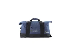 NatGeo Pathway 48L Reistas met wielen - Aqua Blue