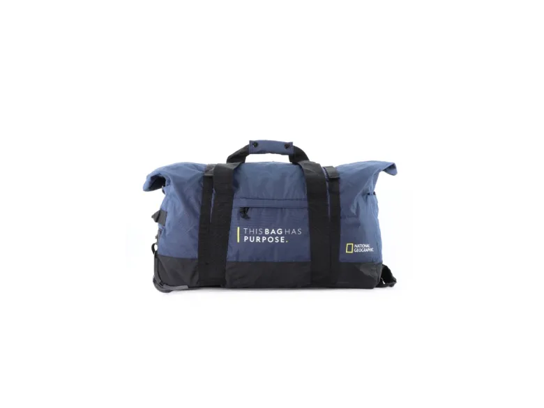 NatGeo Pathway 48L Reistas met wielen - Aqua Blue