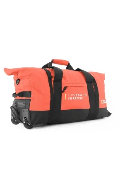 NatGeo Pathway 48L (S) Reistas met wielen - Orange
