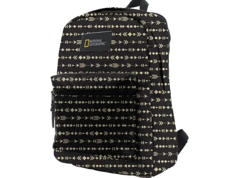 National Geographic Scale Rugzak - Black White