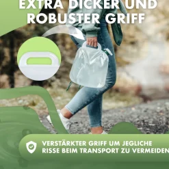 Naturbummler 10 liter set van 4 opvouwbare jerrycans
