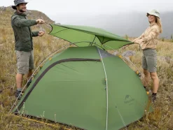 Naturehike Cloud Peak 2-persoons backpacktent - Green