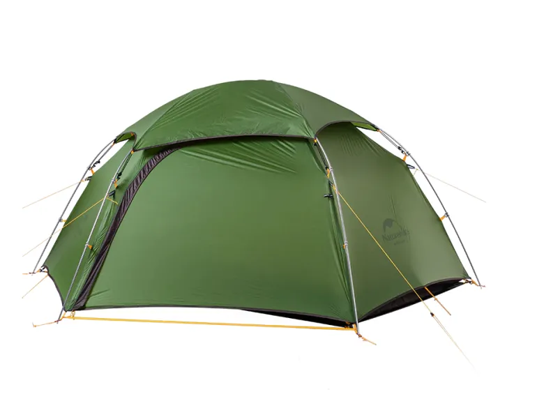 Naturehike Cloud Peak 2-persoons backpacktent - Green