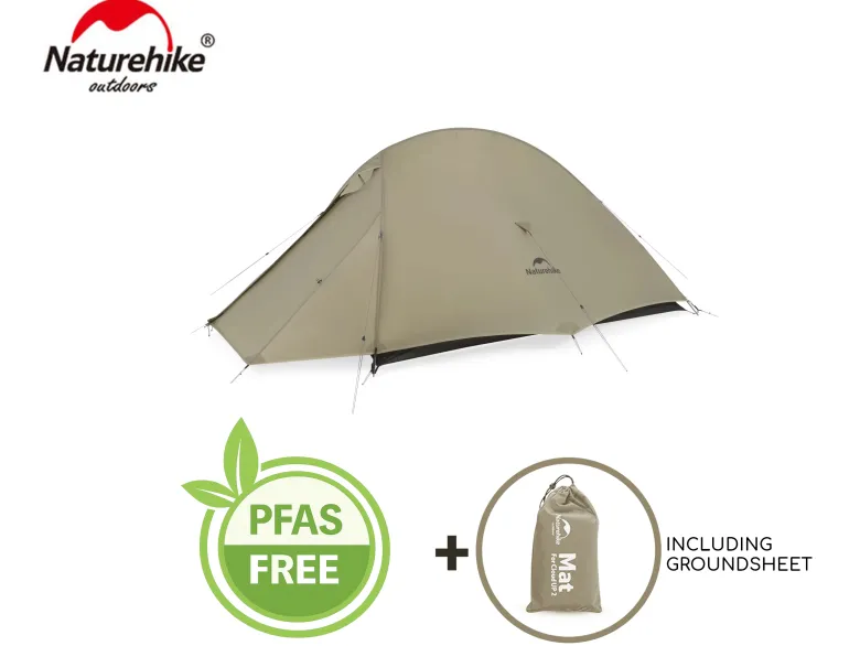 Naturehike Cloud Up 2 PRO tent - Brown