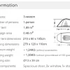 Naturehike Cloud Up 1 PRO tent - Brown