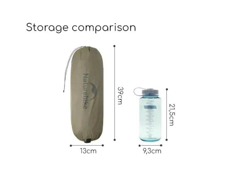 Naturehike Cloud Up 1 PRO tent - Brown